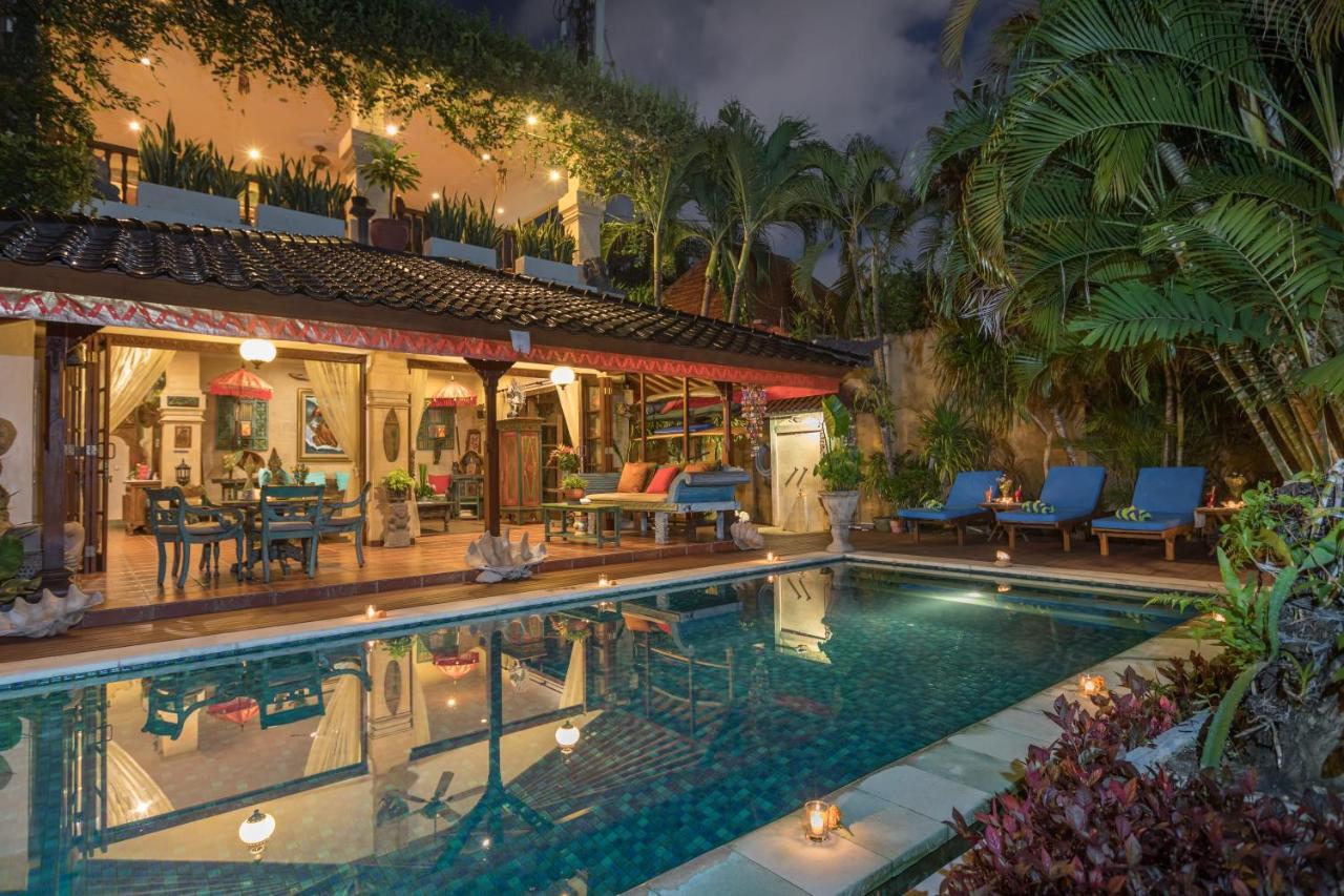 Villa Kaja By Nagisa Bali Seminyak Kültér fotó